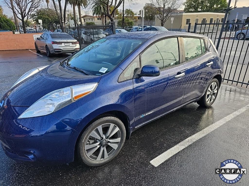 used 2017 Nissan Leaf car, priced at $8,990