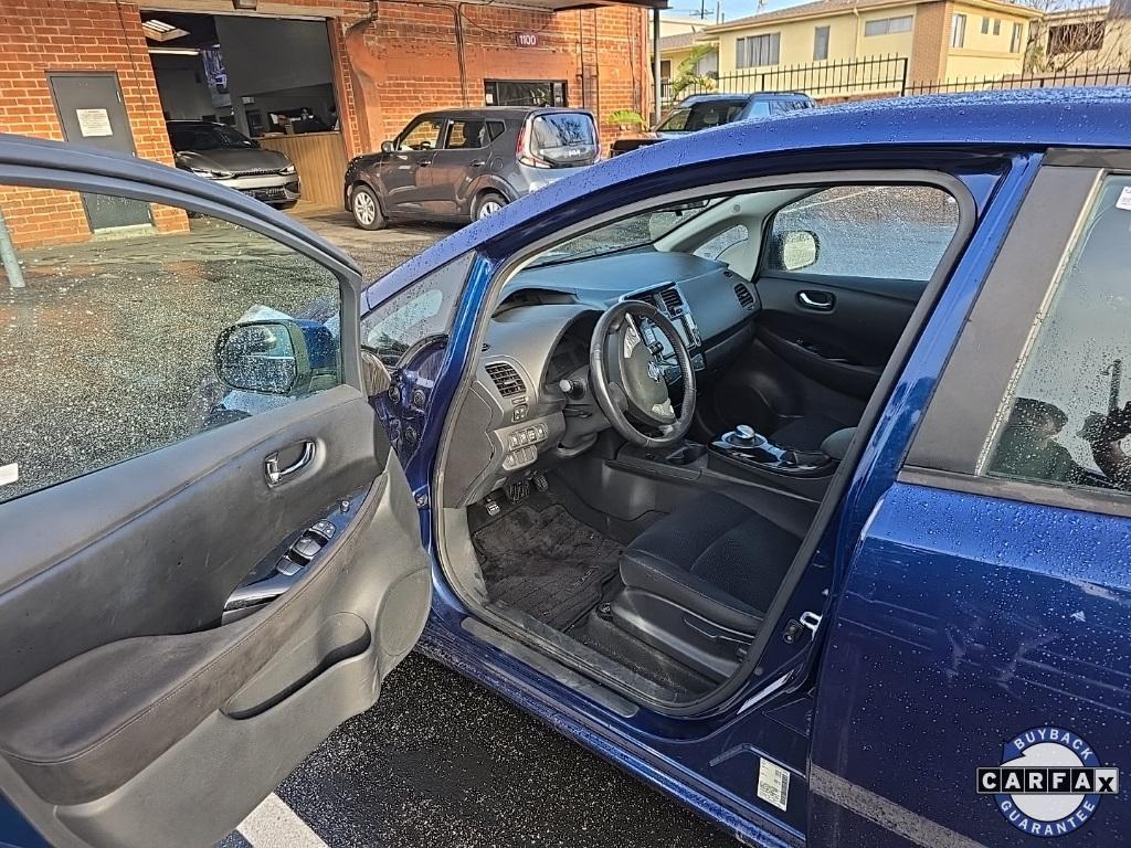 used 2017 Nissan Leaf car, priced at $8,990