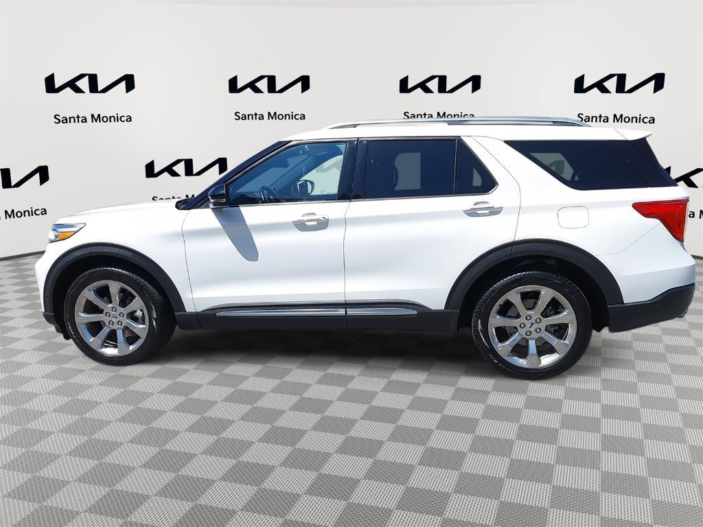 used 2020 Ford Explorer car, priced at $27,400