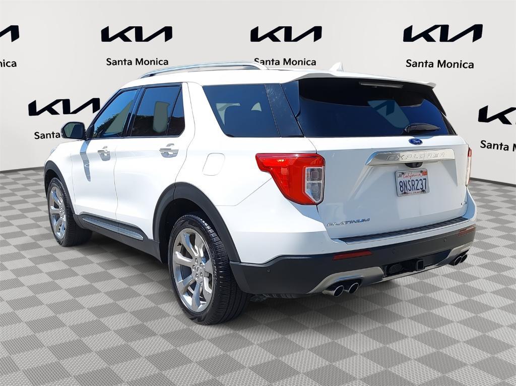 used 2020 Ford Explorer car, priced at $27,400