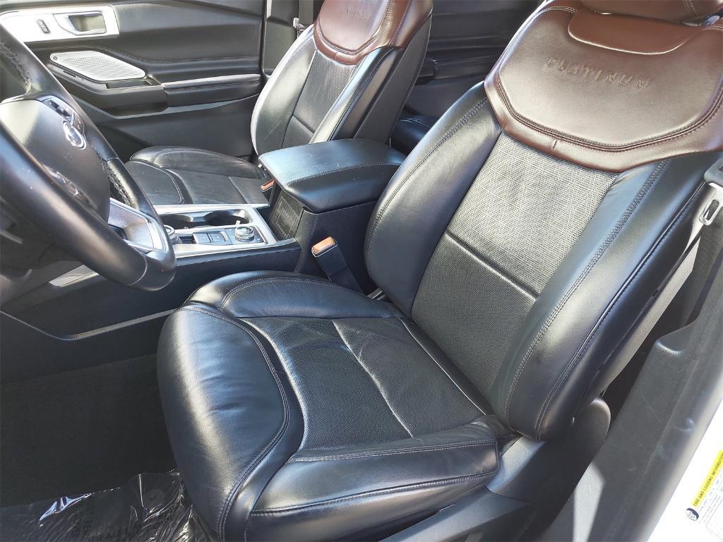 used 2020 Ford Explorer car, priced at $27,400
