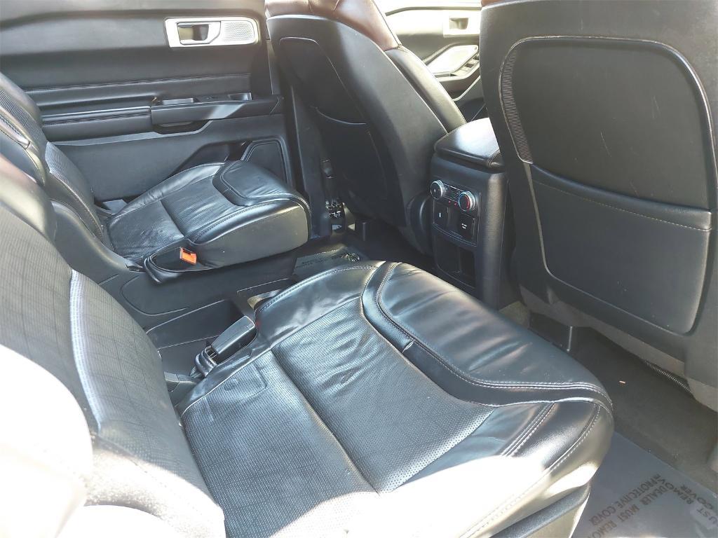 used 2020 Ford Explorer car, priced at $27,400