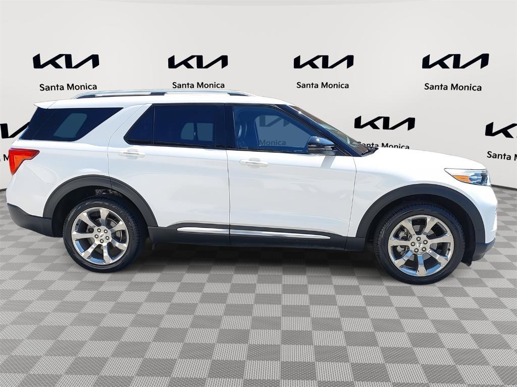 used 2020 Ford Explorer car, priced at $27,400