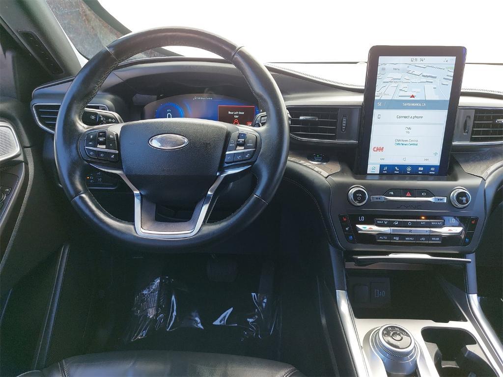 used 2020 Ford Explorer car, priced at $27,400