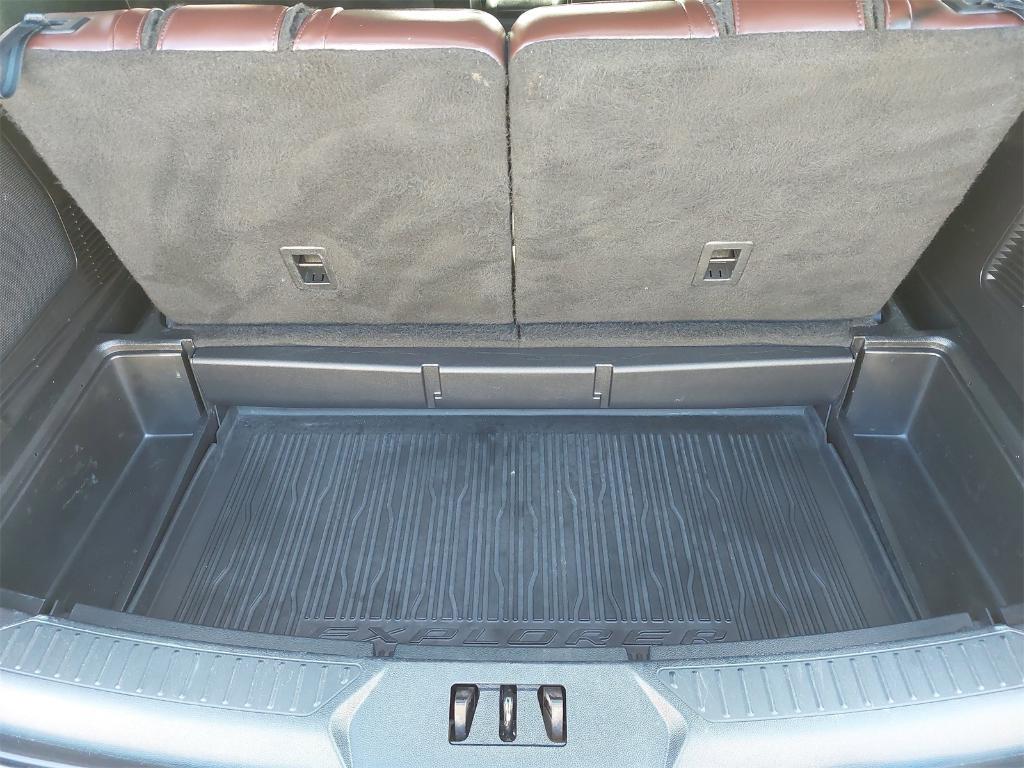 used 2020 Ford Explorer car, priced at $27,400