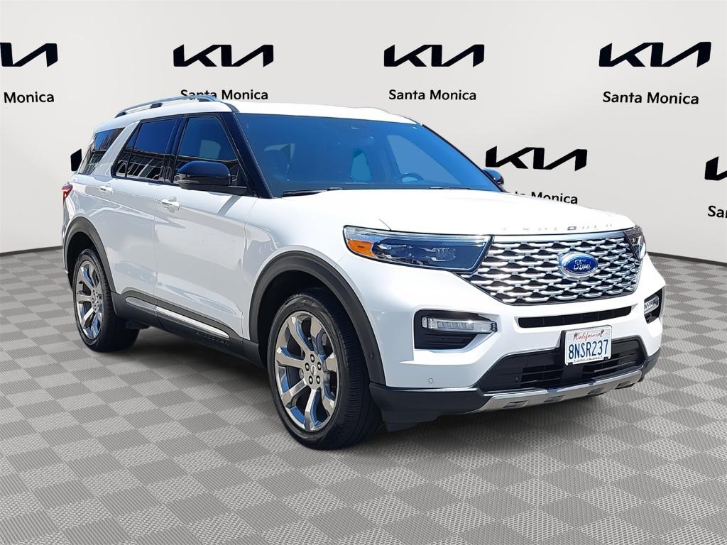used 2020 Ford Explorer car, priced at $27,400