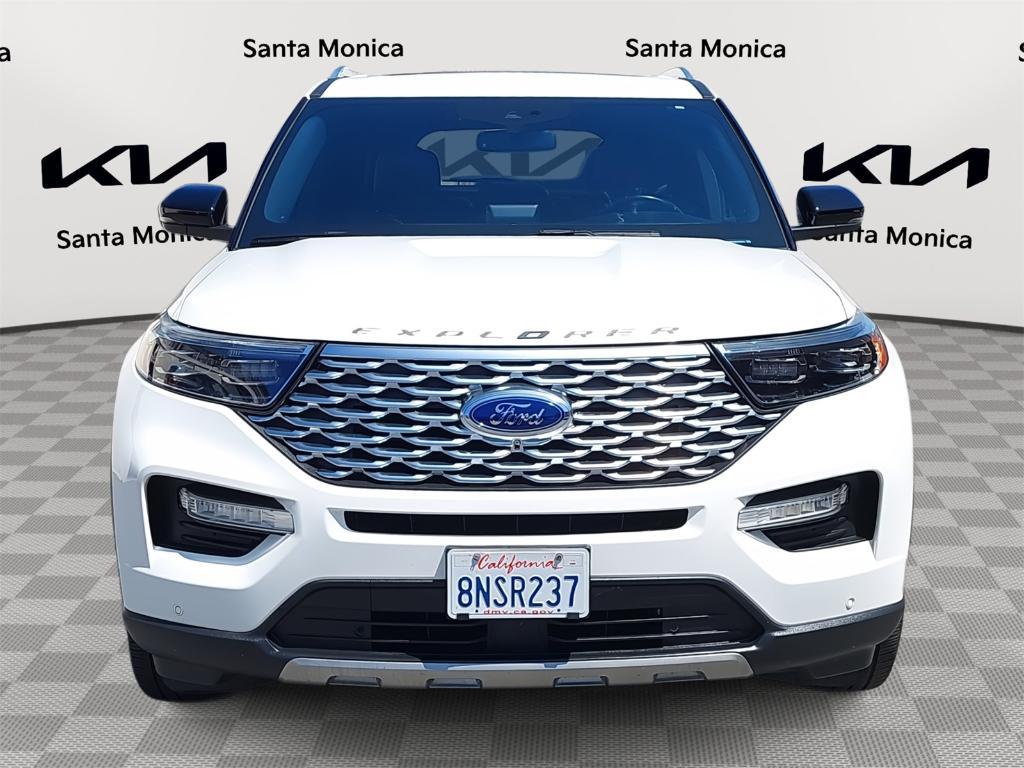 used 2020 Ford Explorer car, priced at $27,400