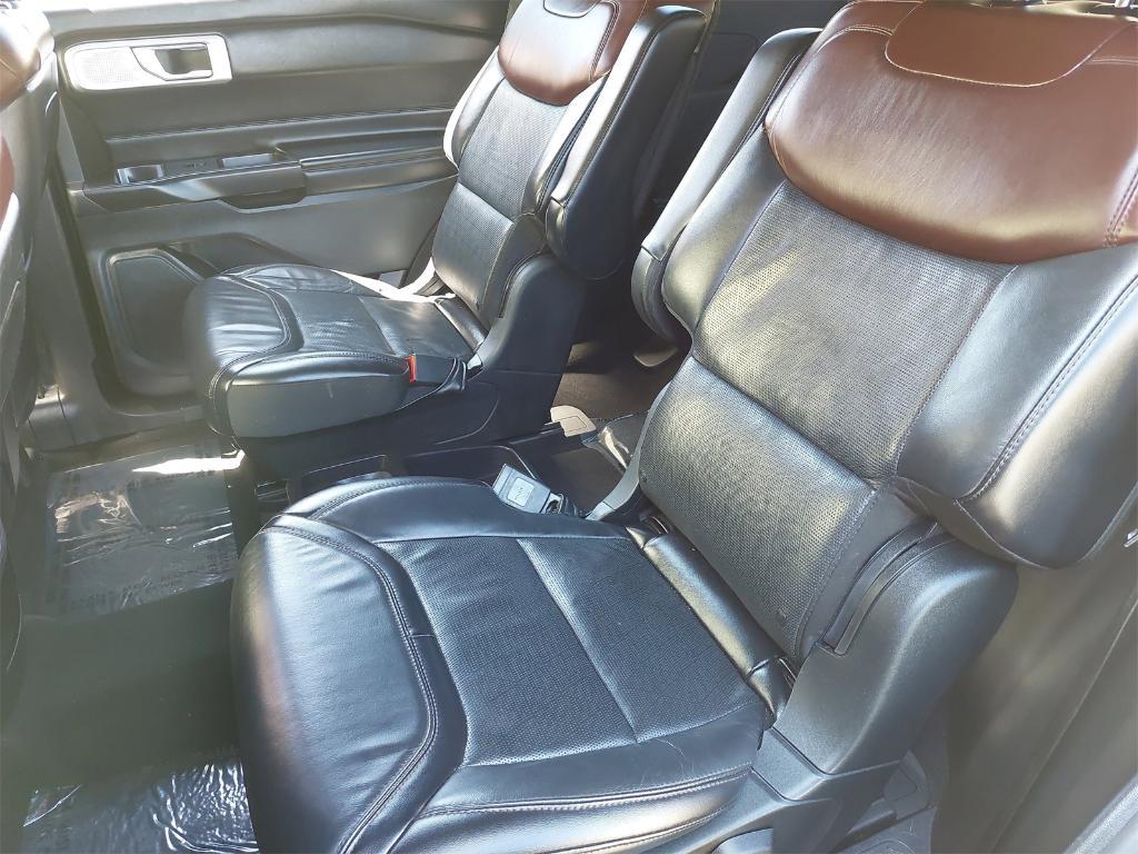 used 2020 Ford Explorer car, priced at $27,400