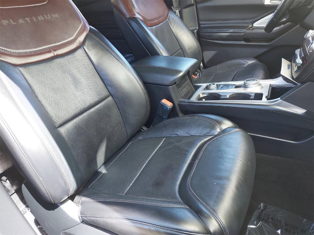 used 2020 Ford Explorer car, priced at $27,400