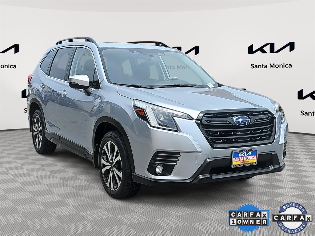used 2024 Subaru Forester car, priced at $34,495