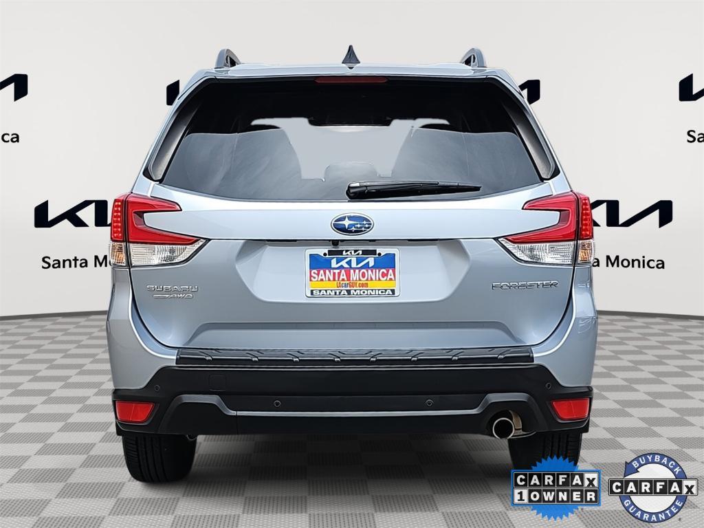 used 2024 Subaru Forester car, priced at $34,495