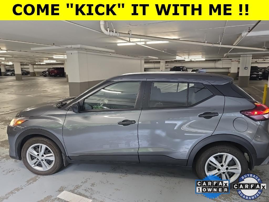 used 2022 Nissan Kicks car, priced at $17,477