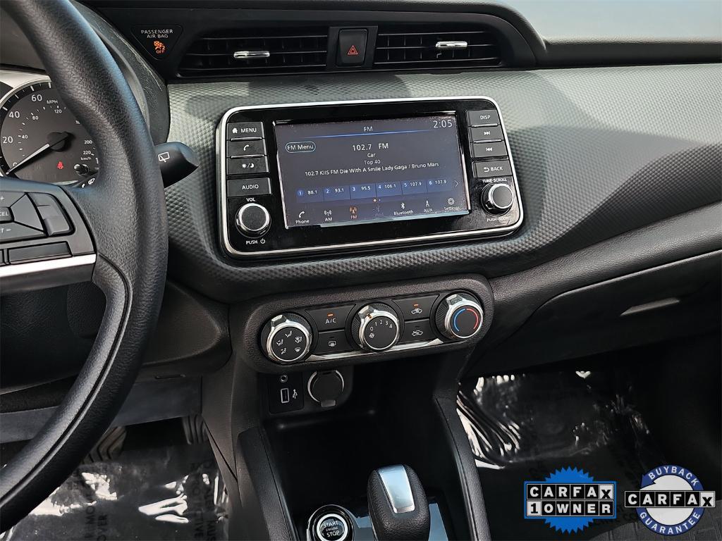 used 2022 Nissan Kicks car, priced at $18,171