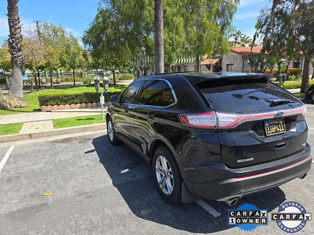 used 2017 Ford Edge car, priced at $17,495
