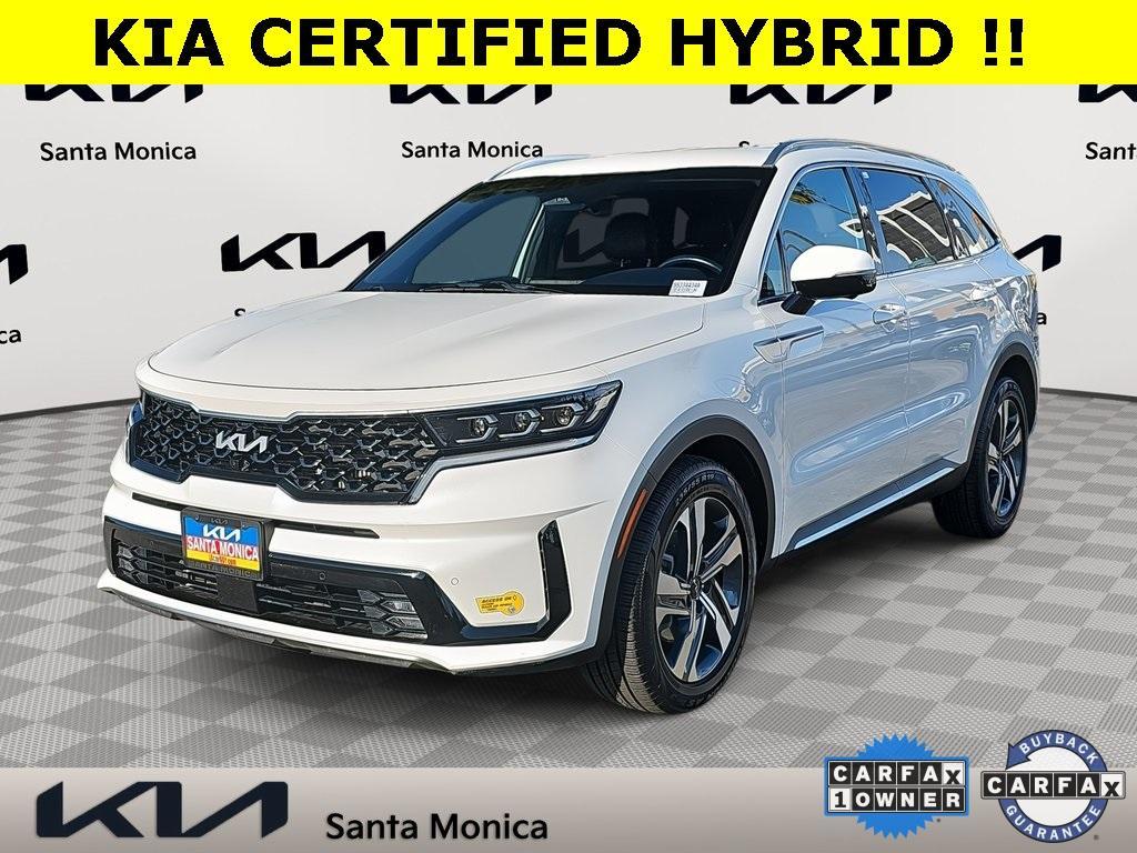 used 2022 Kia Sorento Plug-In Hybrid car, priced at $32,331