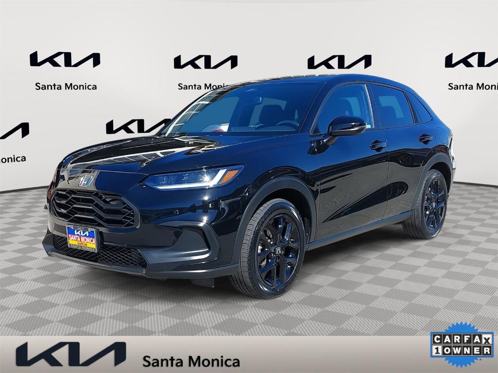 used 2023 Honda HR-V car, priced at $22,129