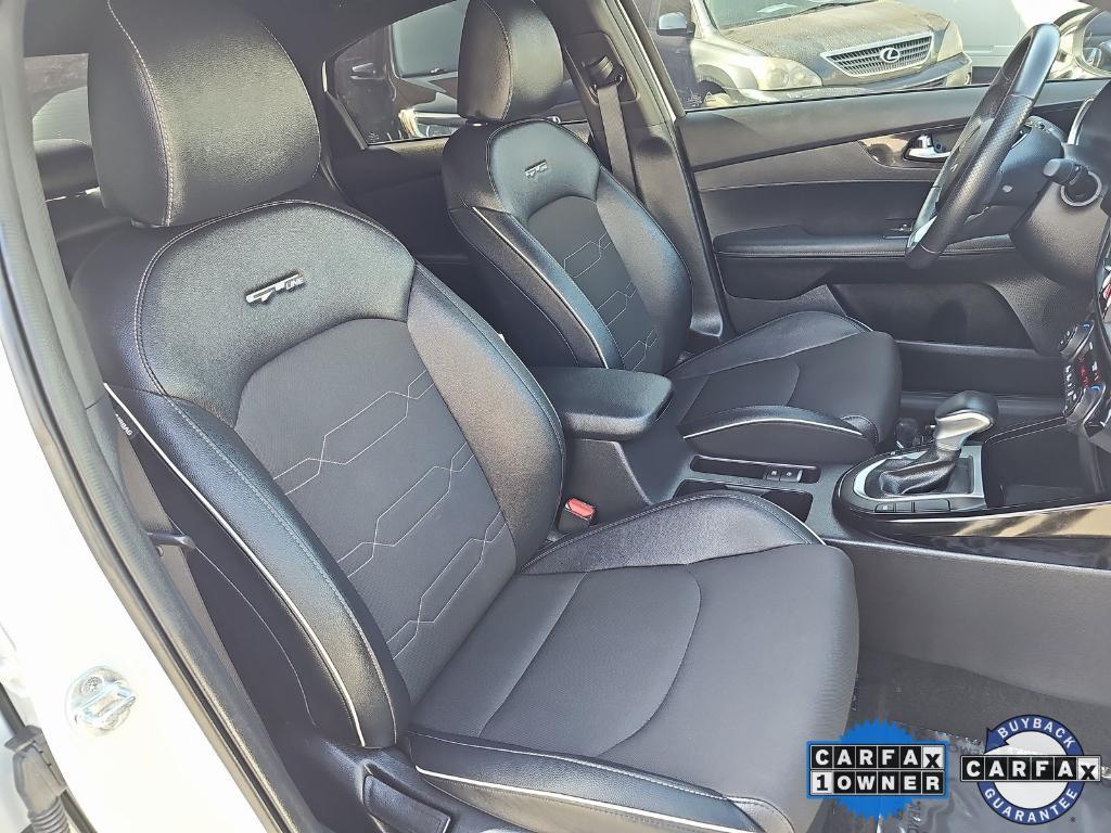used 2024 Kia Forte car, priced at $21,422