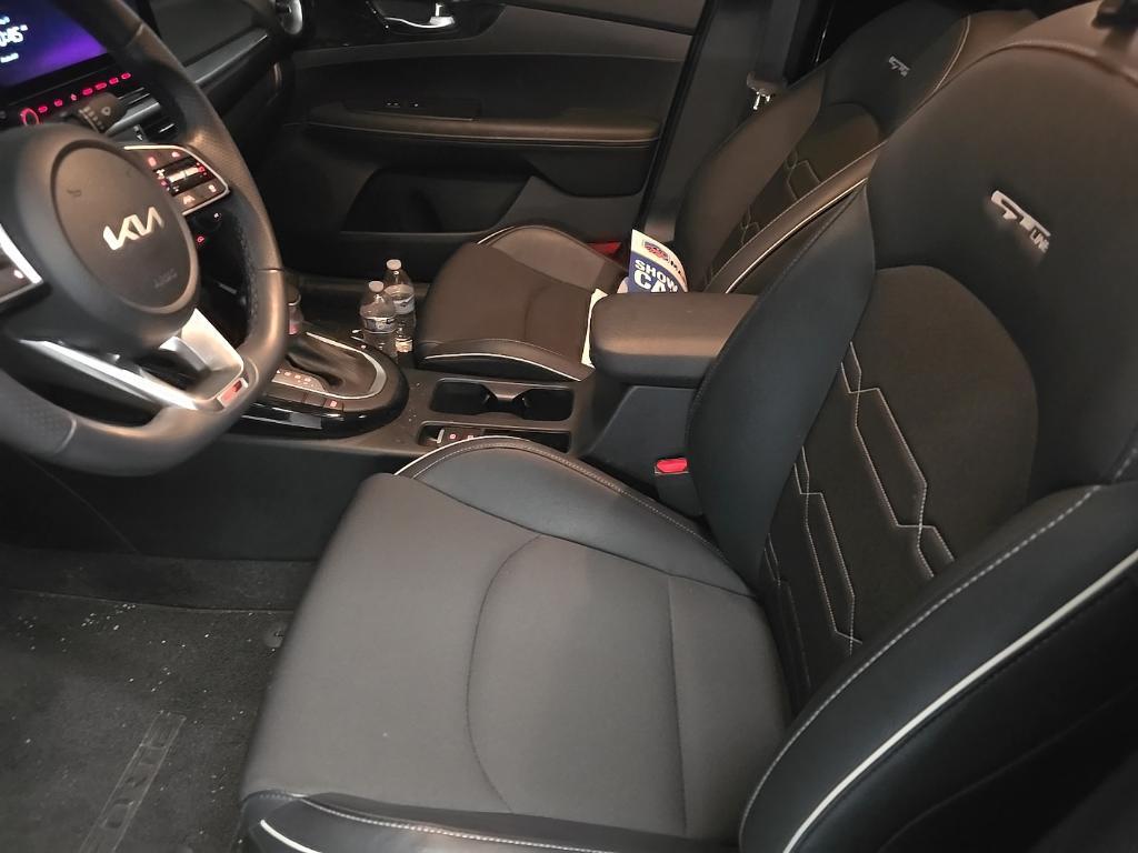 used 2024 Kia Forte car