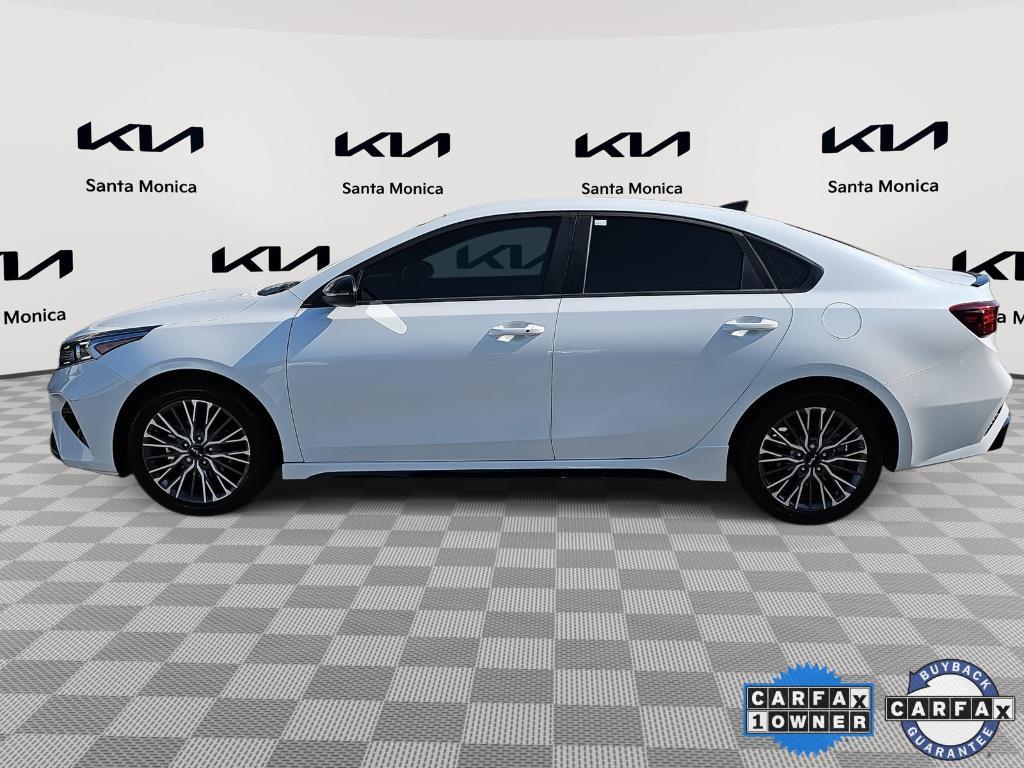 used 2024 Kia Forte car, priced at $21,422