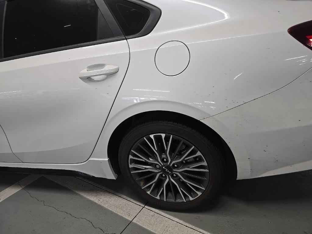 used 2024 Kia Forte car