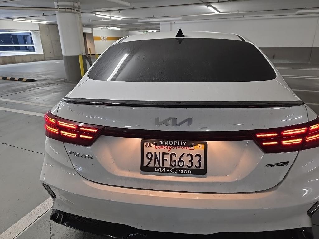 used 2024 Kia Forte car