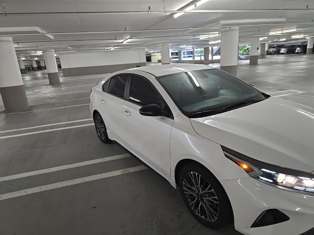 used 2024 Kia Forte car