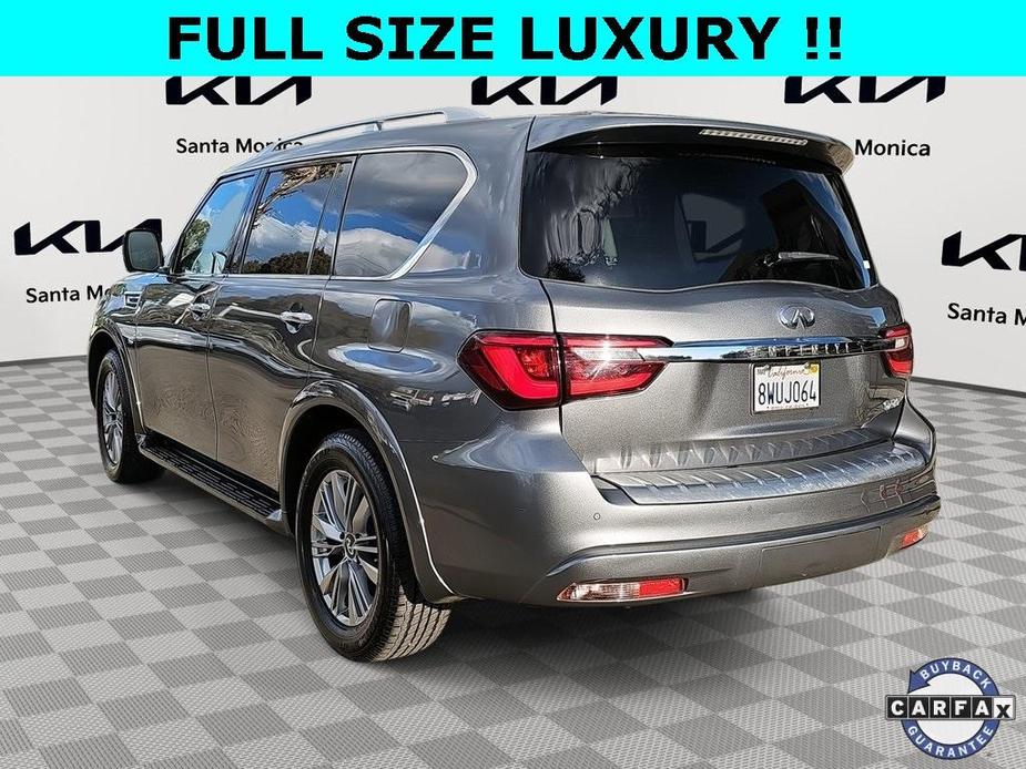 used 2019 INFINITI QX80 car, priced at $26,649