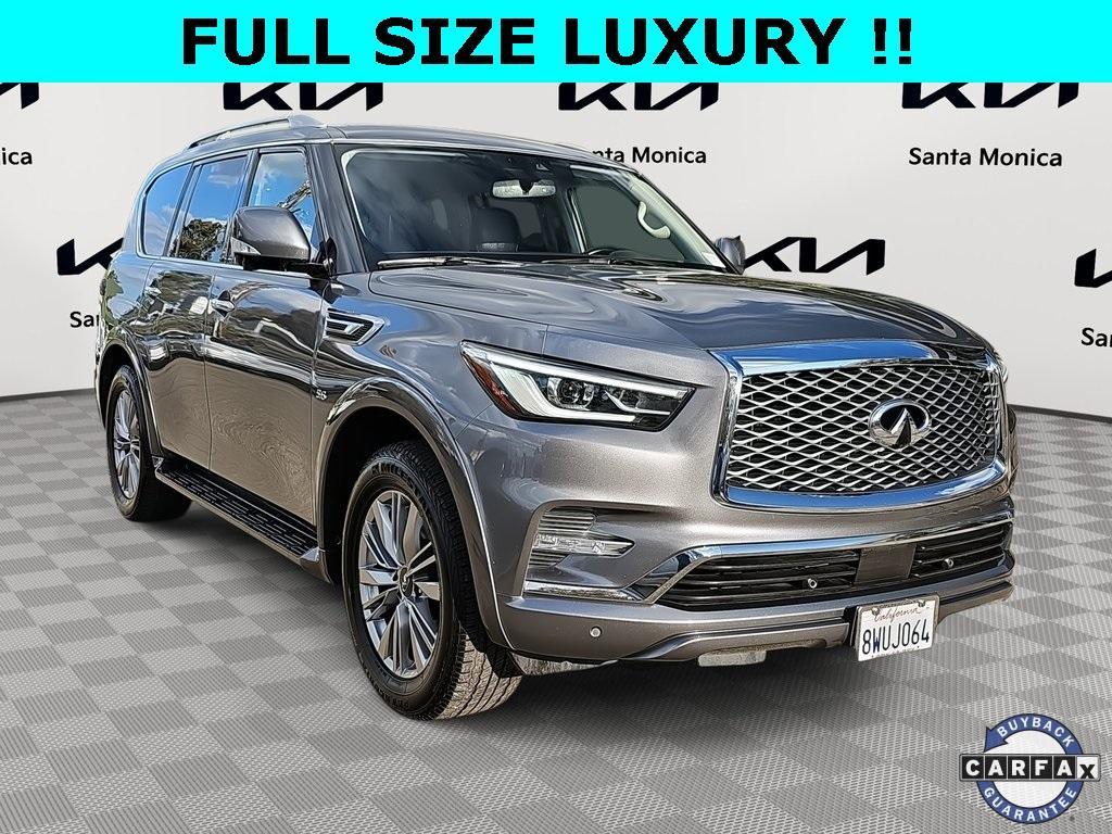 used 2019 INFINITI QX80 car, priced at $26,649