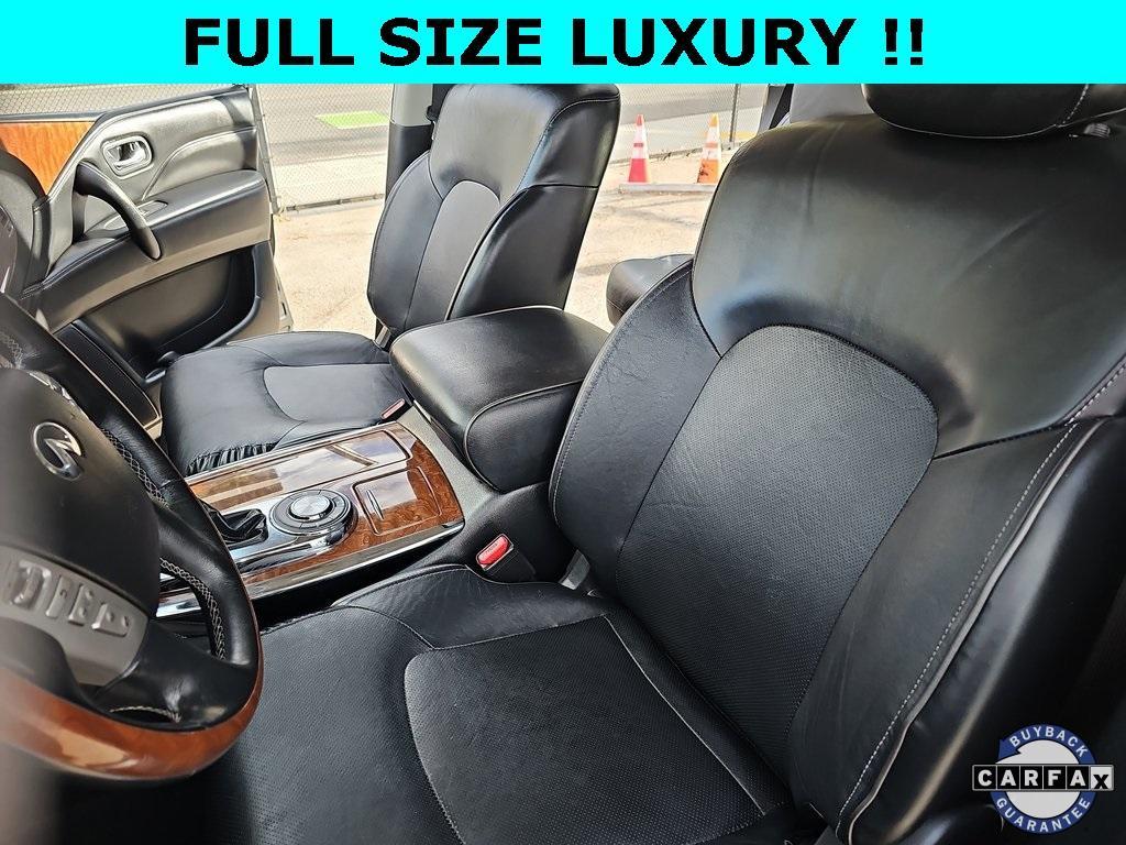 used 2019 INFINITI QX80 car, priced at $26,649