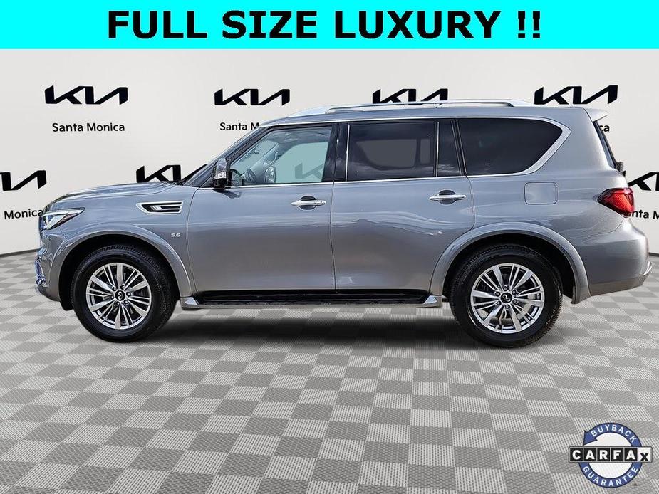 used 2019 INFINITI QX80 car, priced at $26,649