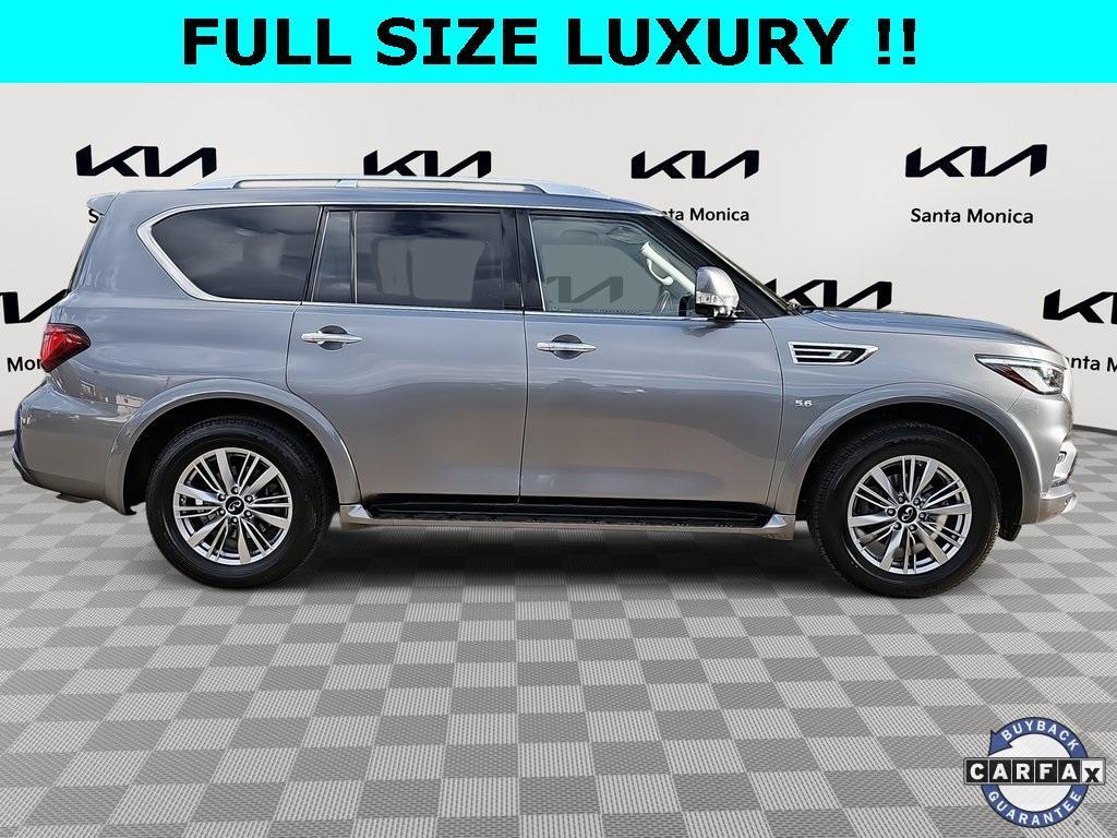 used 2019 INFINITI QX80 car, priced at $26,649