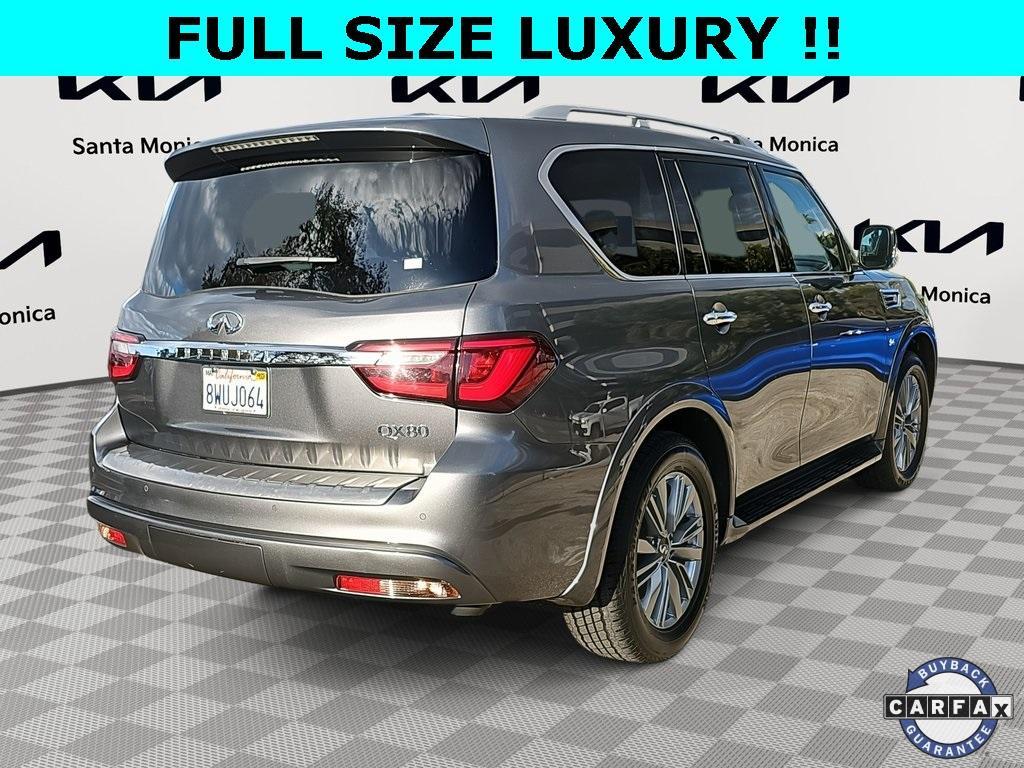 used 2019 INFINITI QX80 car, priced at $26,649