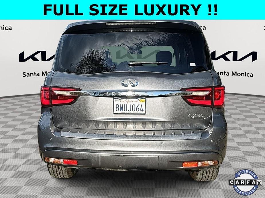 used 2019 INFINITI QX80 car, priced at $26,649