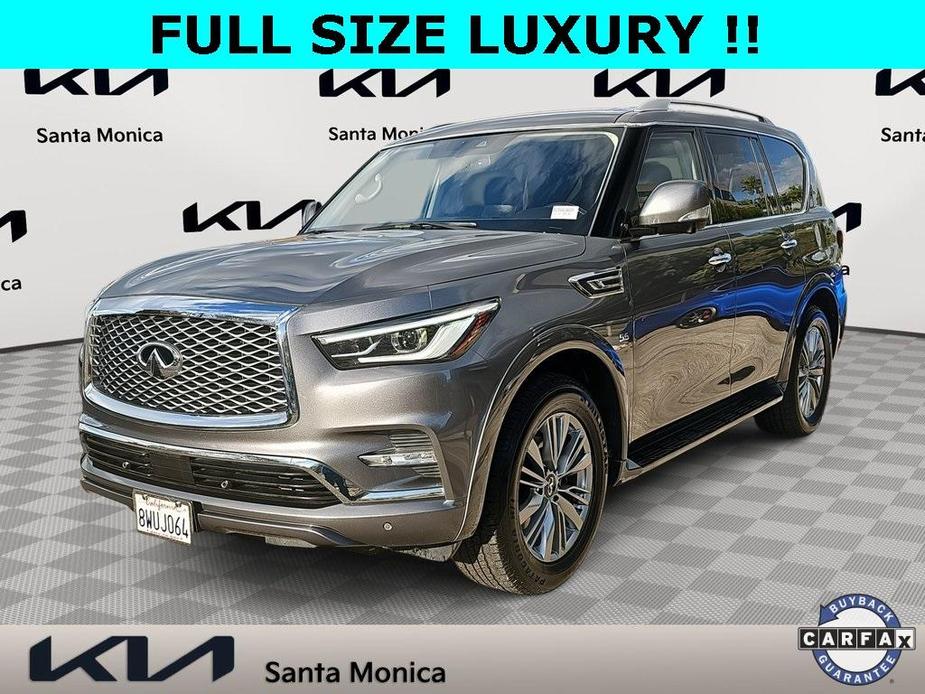 used 2019 INFINITI QX80 car, priced at $26,649