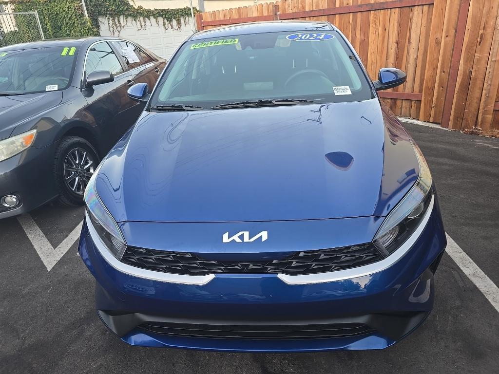 used 2024 Kia Forte car, priced at $18,630