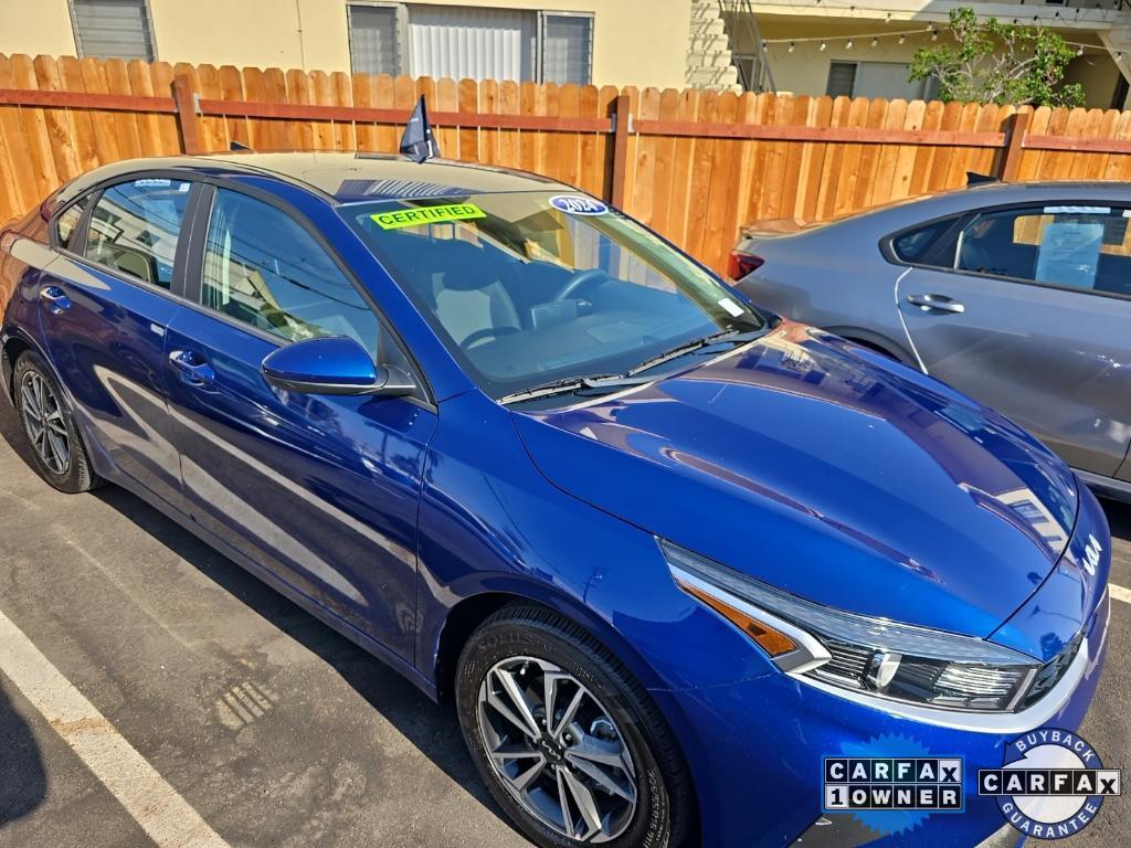 used 2024 Kia Forte car, priced at $18,630
