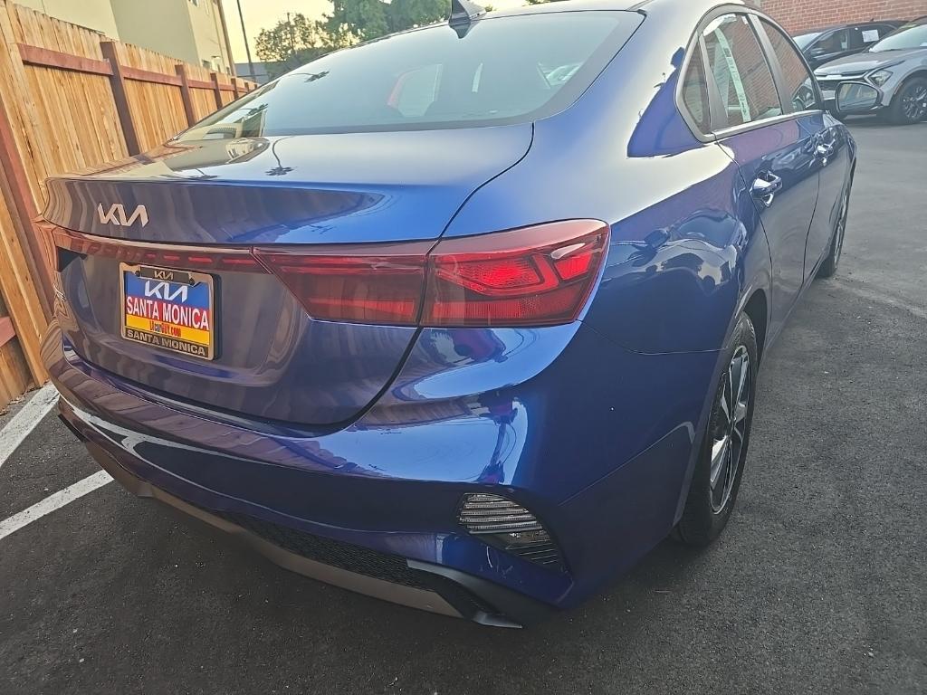 used 2024 Kia Forte car, priced at $18,630