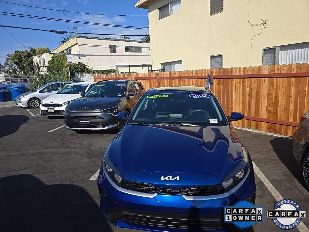 used 2024 Kia Forte car, priced at $18,630