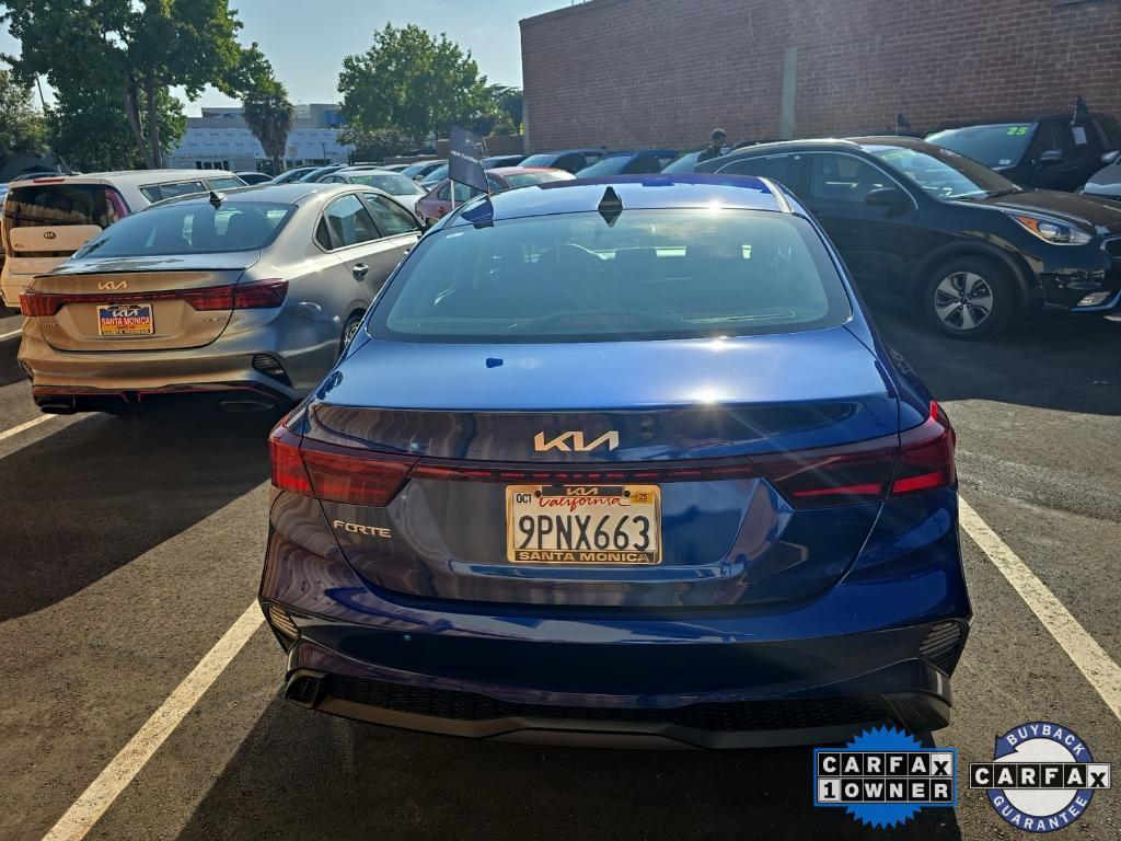 used 2024 Kia Forte car, priced at $18,630