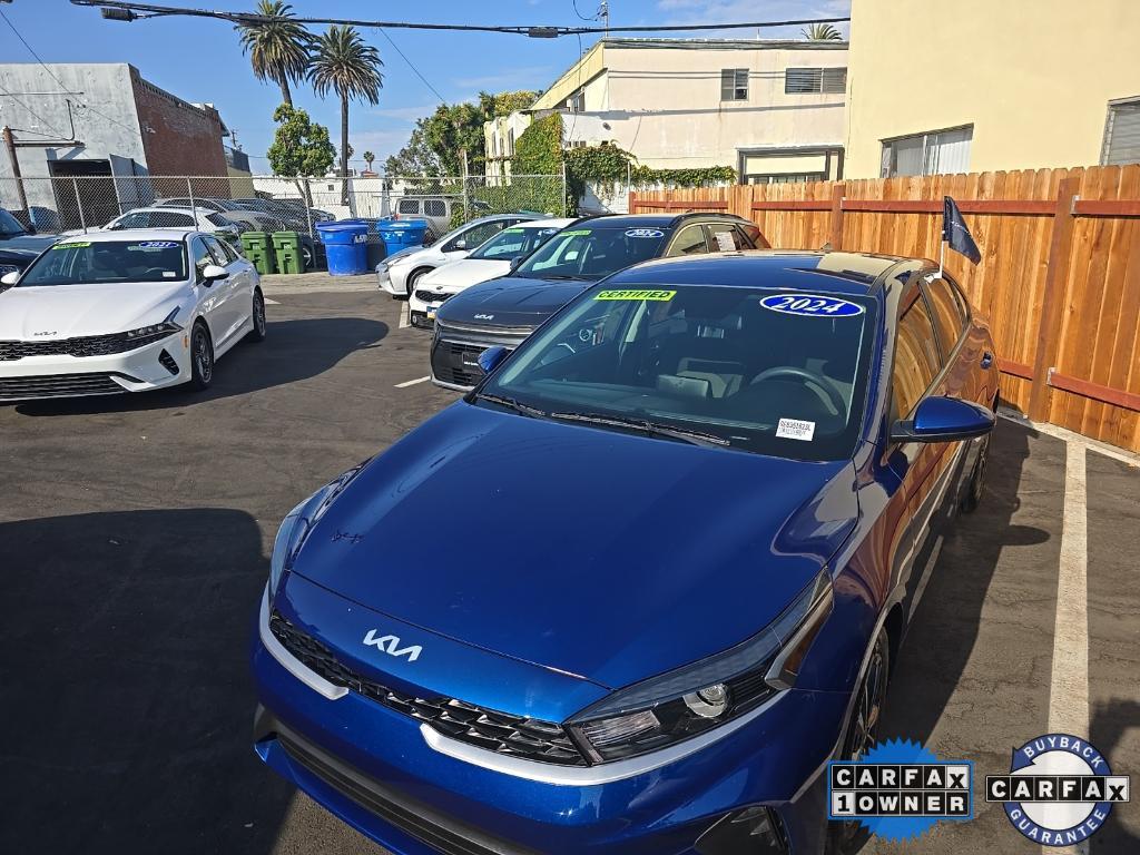 used 2024 Kia Forte car, priced at $18,630