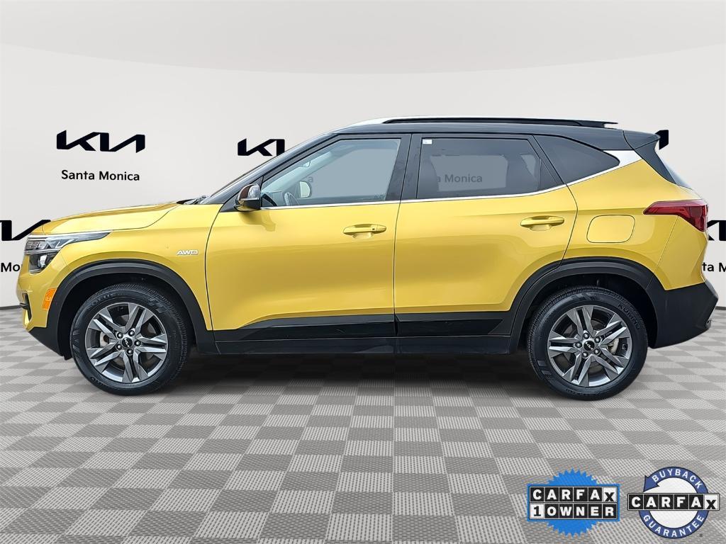 used 2022 Kia Seltos car, priced at $21,771