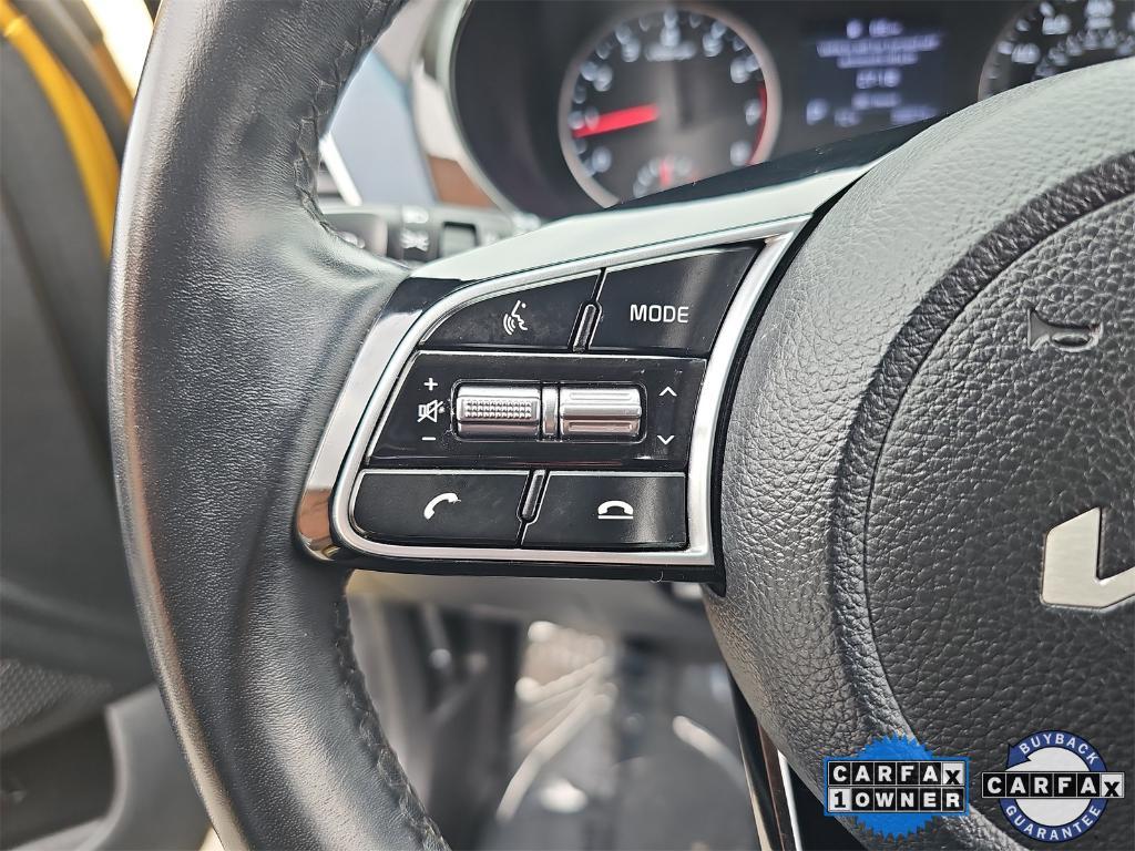 used 2022 Kia Seltos car, priced at $21,771
