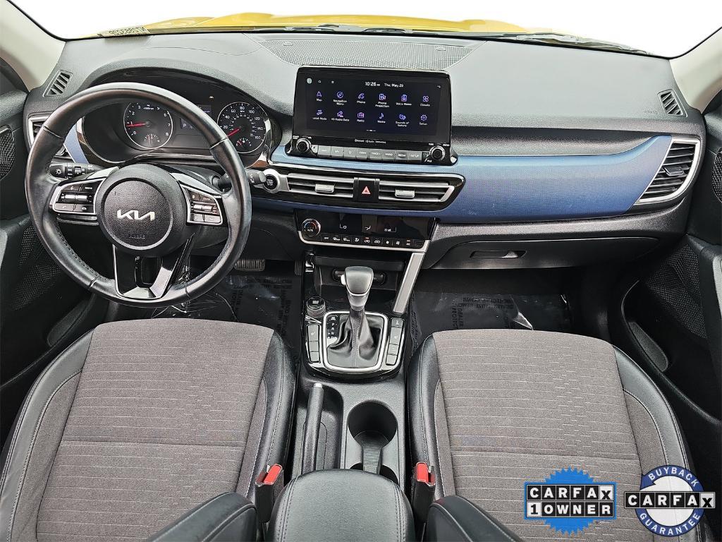 used 2022 Kia Seltos car, priced at $21,771