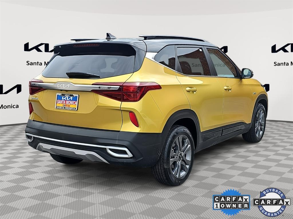 used 2022 Kia Seltos car, priced at $21,771