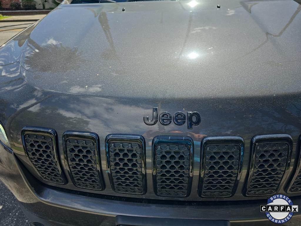 used 2020 Jeep Cherokee car, priced at $17,995