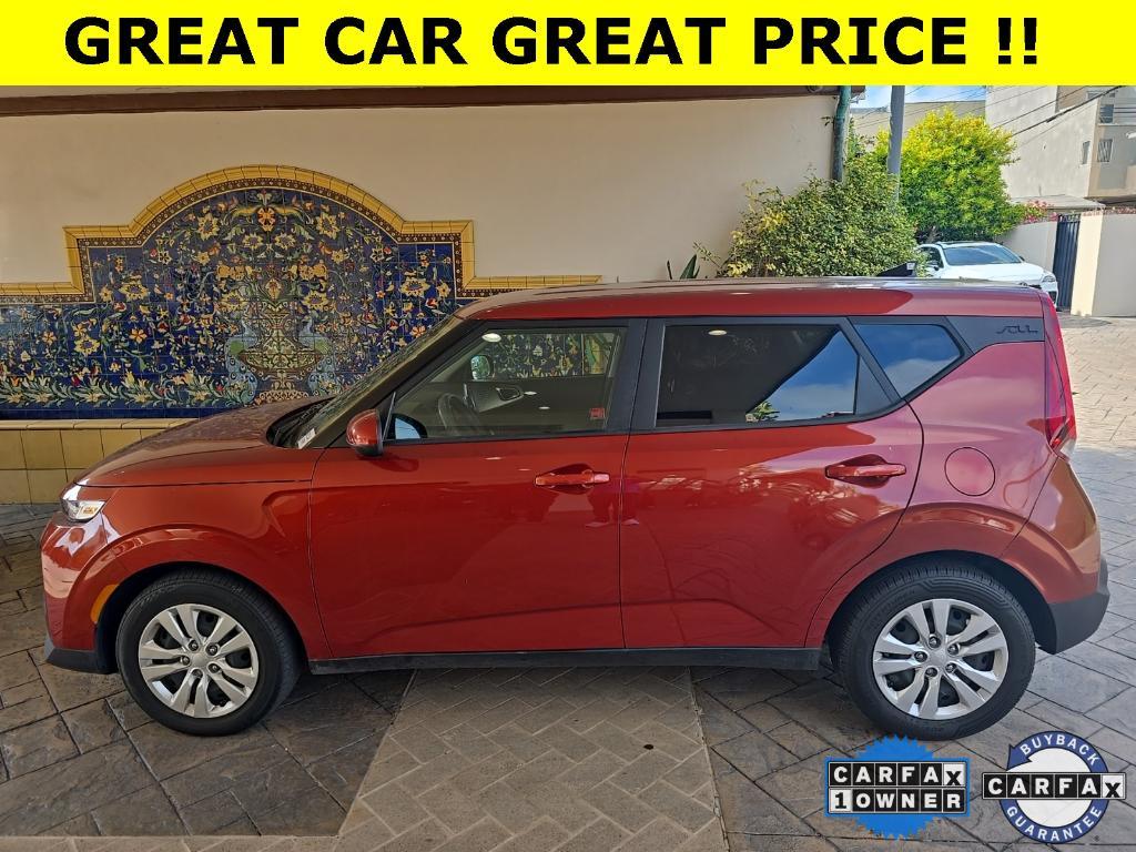 used 2022 Kia Soul car, priced at $16,299