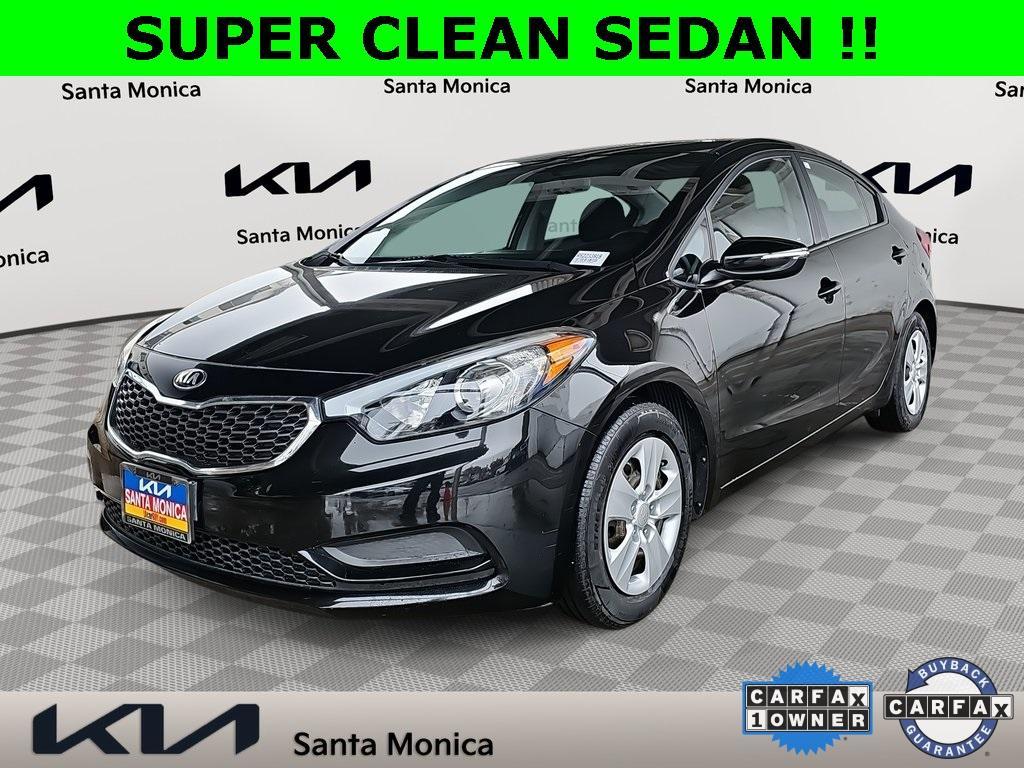 used 2015 Kia Forte car, priced at $10,875