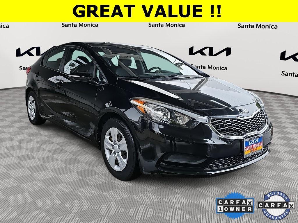 used 2015 Kia Forte car, priced at $10,875