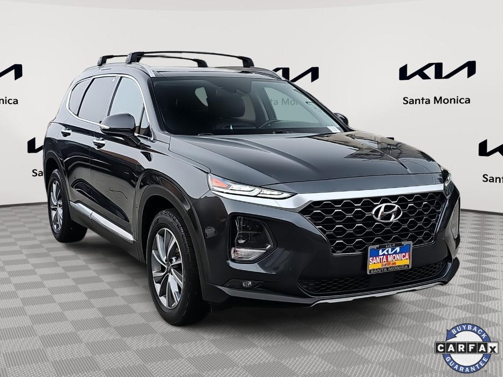 used 2020 Hyundai Santa Fe car, priced at $12,995