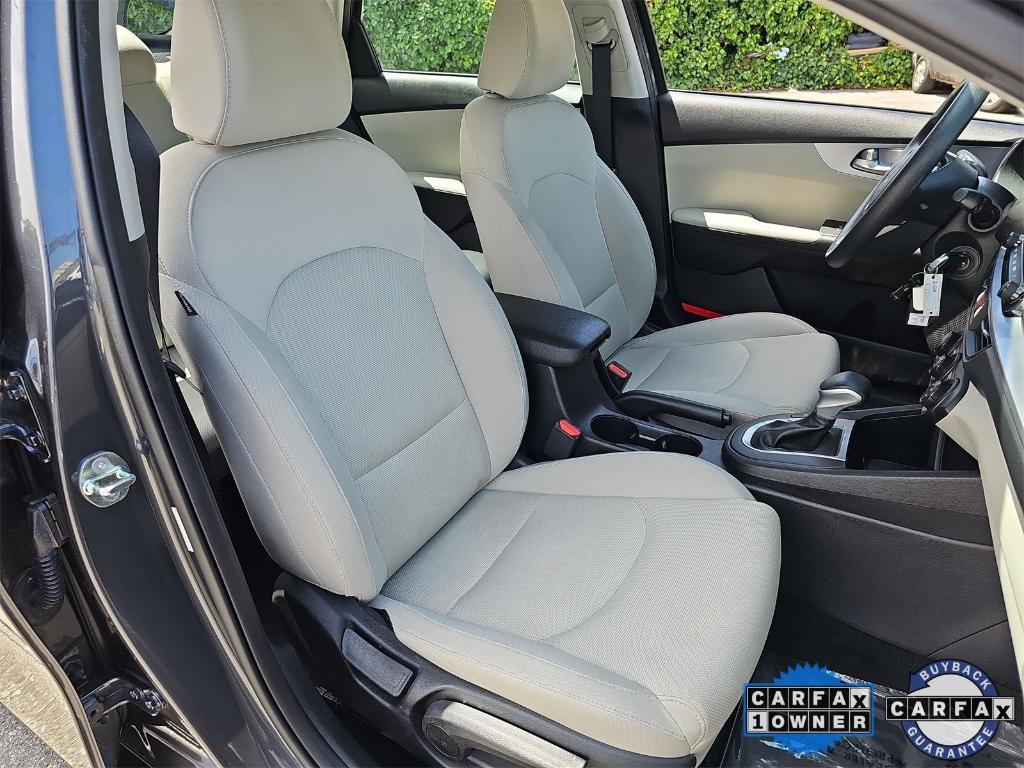 used 2023 Kia Forte car, priced at $18,115